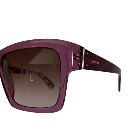 LANVIN SLN 554 Sunglasses 🕶 - Picture 3 of 6